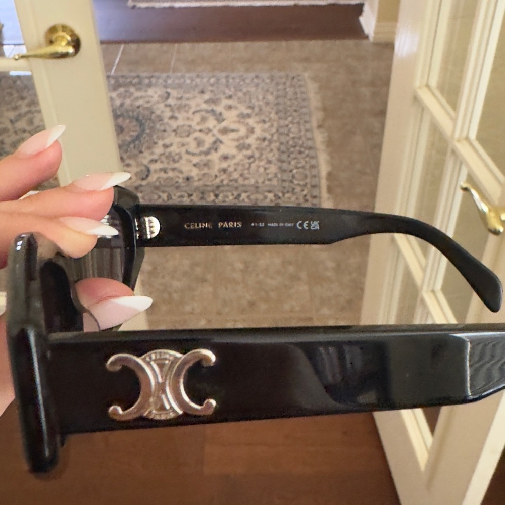 Celine Triomphe Logo Sunglasses - Picture 4 of 5